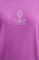Tričko adidas Performance Yoga IW0130 fialová