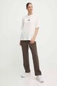 adidas Performance tricou de antrenament Strength IW0136 bej AW24