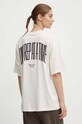 Îmbrăcăminte adidas Performance tricou de antrenament Strength IW0136 bej