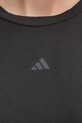 Kratka majica za vadbo adidas Performance Strength IW1497 črna