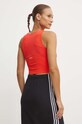 Abbigliamento adidas Performance top da allenamento Techfit IX3271 rosso