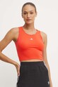 adidas Performance top da allenamento Techfit rosso IX3271