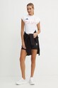 adidas Performance t-shirt treningowy Olympic JF6670 biały AW24
