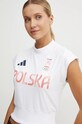 adidas Performance t-shirt treningowy Olympic biały JF6670
