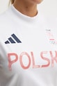 adidas Performance t-shirt treningowy Olympic JF6670 biały