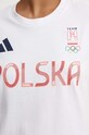 adidas Performance t-shirt Polska JF6711 biały