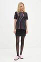 Bavlnené tričko PS Paul Smith W2R.232V.NP4787 čierna AW24