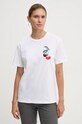 Bavlnené tričko PS Paul Smith biela W2R.232V.NP4834