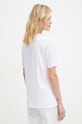 Îmbrăcăminte PS Paul Smith tricou din bumbac W2R.232V.NP4837 alb