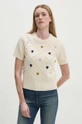 PS Paul Smith t-shirt beżowy W2R.435N.N31251