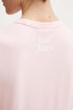 Tričko Juicy Couture FALLIN FOR JUICY FITTED TSHIRT JCGCT224020.121 ružová