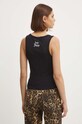 Odzież Juicy Couture top GO COUTURE VEST JCGLV224015.101 czarny