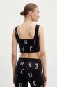Odjeća Top Juicy Couture CAIT AO DIAMANTE CORSET JCMCS224252.101 crna