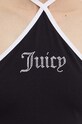 Топ Juicy Couture CONTRAST CROSS OVER HALTER TOP JCWCT24304.101 чёрный