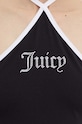Топ Juicy Couture CONTRAST CROSS OVER HALTER TOP JCWCT24304.101 чорний