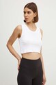 Vans top din bumbac alb VN000G3JWHT1