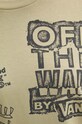 Vans t-shirt bawełniany VN000HHHD3Z1 zielony