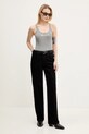 Miss Sixty top din bumbac 6L2RJ3580000 gri AW24