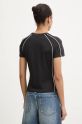 Îmbrăcăminte Miss Sixty tricou 6L3SJ0350000 negru