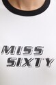 Miss Sixty tricou 6L3SJ3760000 alb