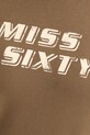 Miss Sixty t-shirt 6L3SJ3760000 brązowy