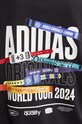 adidas Originals t-shirt bawełniany Tour Bands IW0832