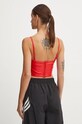 Îmbrăcăminte adidas Originals top IW8462 rosu