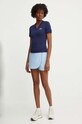 Tričko adidas Originals nášivka námořnická modř IX7692