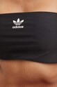 Top adidas Originals 3S TUBE TOP IX7823 černá