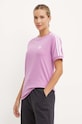 adidas Originals t-shirt różowy IY2103