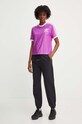 adidas Originals tricou IY7225 violet AW24