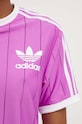 adidas Originals tricou violet IY7225