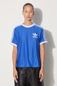 Clothing adidas Originals t-shirt IY7233 blue
