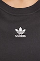 Bavlnené tričko adidas Originals Essential IY7321 čierna