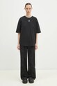 adidas Originals tricou din bumbac Essential IY7321 negru