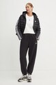 Pamučna majica adidas Originals IY7322 bež AW24
