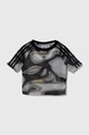 Футболка adidas Originals Pride slim серый IZ4902