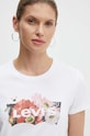 Levi's tricou din bumbac alb 17369.2764