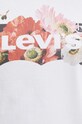 Bavlněné tričko Levi's 17369.2764 bílá
