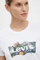 Хлопковая футболка Levi's хлопок голубой 17369.2770