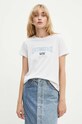 Βαμβακερό μπλουζάκι Levi's γκρί 17369.2800