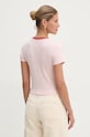 Oblečenie Bavlnené tričko Levi's A8798 ružová