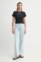Levi's t-shirt bawełniany A8798 czarny SS25