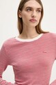 Levi's longsleeve czerwony 000KL