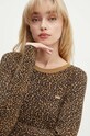 Levi's longsleeve maro 000KL