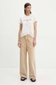 Levi's tricou din bumbac 17369.2805 bej AW24