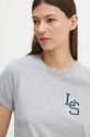Levi's t-shirt bawełniany 17369.2851 szary