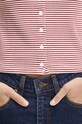 Levi's t-shirt A8782 czerwony