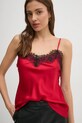Блузка United Colors of Benetton червоний 5FWVDH00O