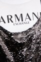 Armani Exchange t-shirt bawełniany XW000064.AF10356 biały
